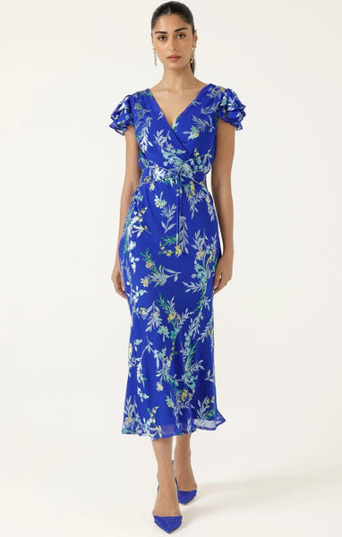 Sacha Drake - Evelyn Dress - Sapphire Floral