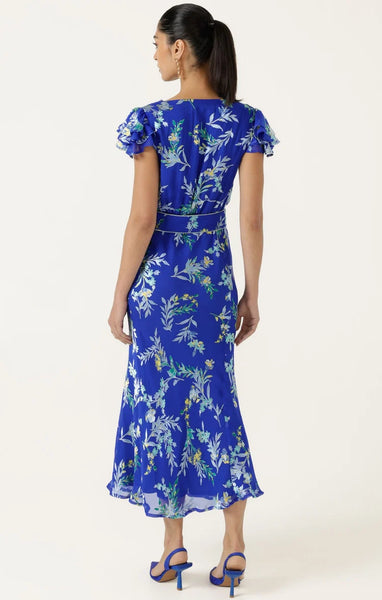 Sacha Drake - Evelyn Dress - Sapphire Floral