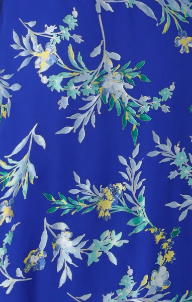 Sacha Drake - Evelyn Dress - Sapphire Floral