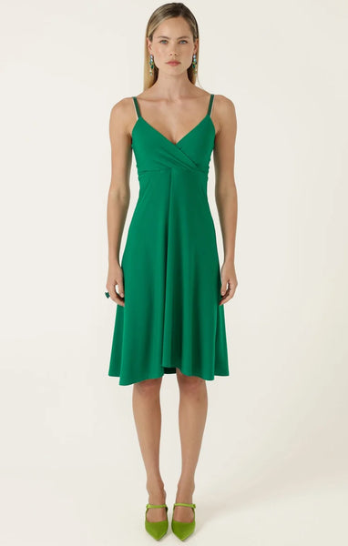 Sacha Drake - Garden Maze Wrap Dress - Green Aqua Floral