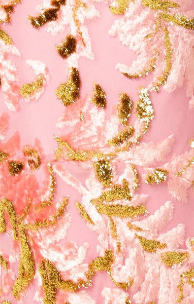 Sacha Drake - Heavenly Heights Maxi Dress - Pink Gold