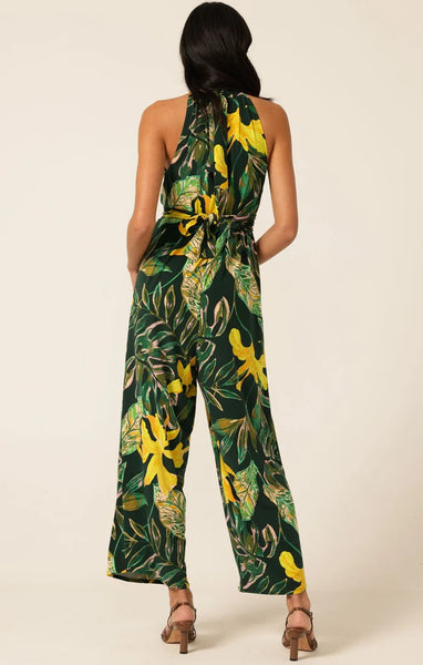 Sacha Drake - Lemon Lagoon Jumpsuit - Forest Palm
