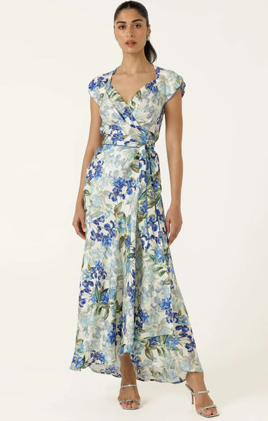 Sacha Drake - Mariette Wrap Dress - Blue Iris