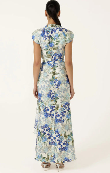 Sacha Drake - Mariette Wrap Dress - Blue Iris