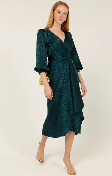 Sacha Drake - Michaella Wrap Dress - Teal