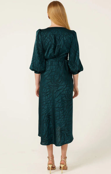 Sacha Drake - Michaella Wrap Dress - Teal