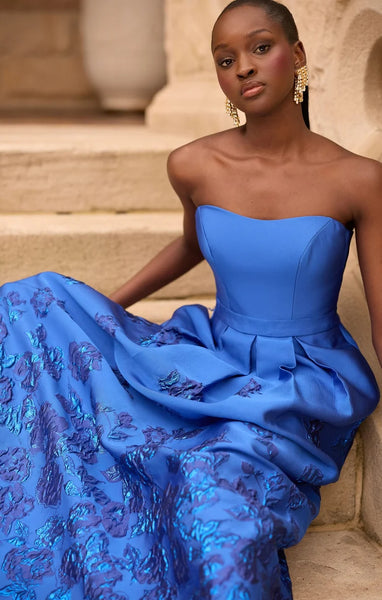 Sacha Drake - Pialle Gown - Sapphire