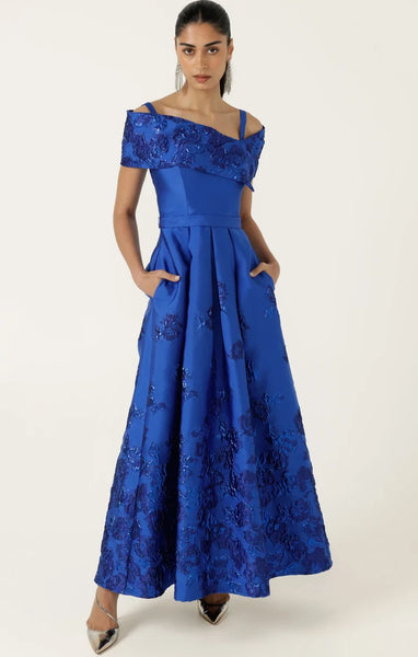 Sacha Drake - Pialle Gown - Sapphire