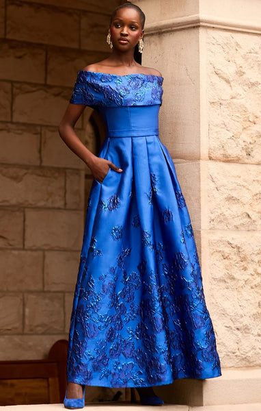 Sacha Drake - Pialle Gown - Sapphire