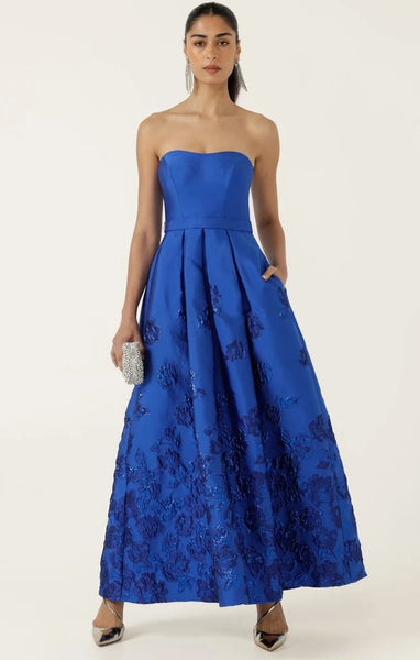 Sacha Drake - Pialle Gown - Sapphire