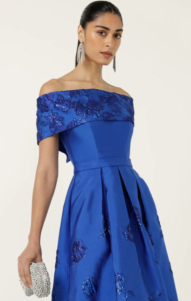 Sacha Drake - Pialle Gown - Sapphire