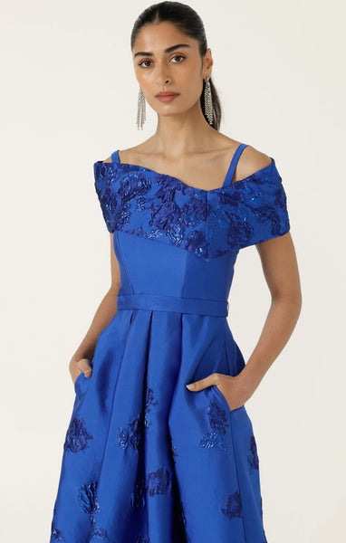 Sacha Drake - Pialle Gown - Sapphire
