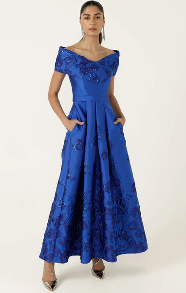 Sacha Drake - Pialle Gown - Sapphire