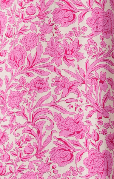 Sacha Drake - Sara Ruffle Wrap Dress - Pink Floral