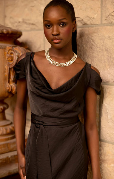 Sacha Drake - Sigrid Dress - Black