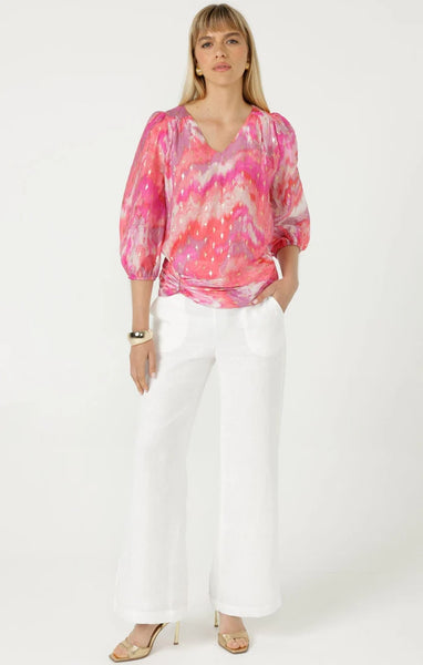 Sacha Drake - Symi Blouse - Pink Gold
