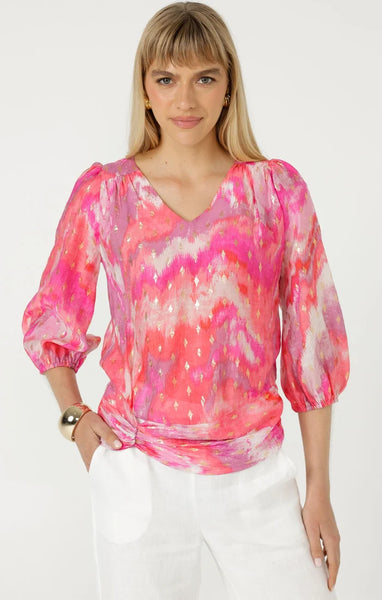 Sacha Drake - Symi Blouse - Pink Gold