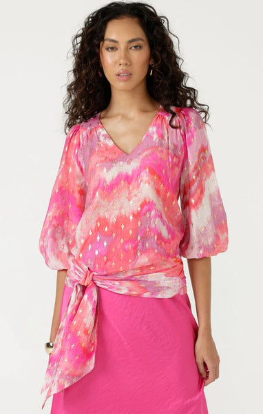 Sacha Drake - Symi Blouse - Pink Gold