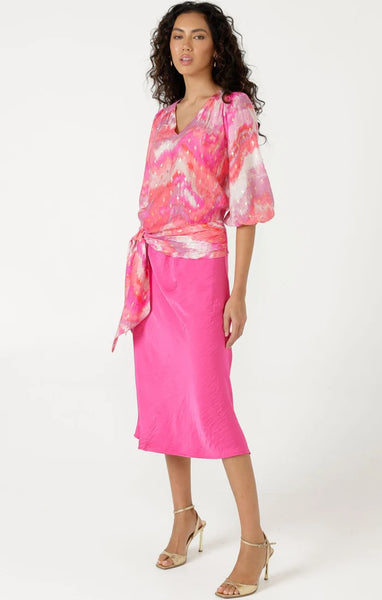 Sacha Drake - Symi Blouse - Pink Gold