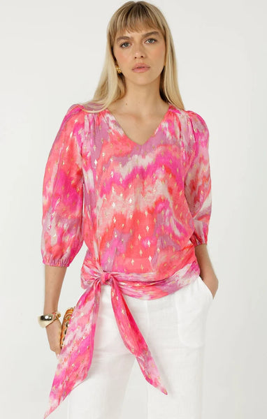 Sacha Drake - Symi Blouse - Pink Gold