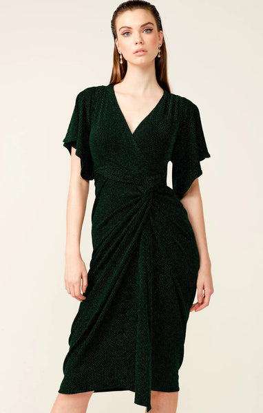 Sacha Drake - The Emporium Dress - Emerald