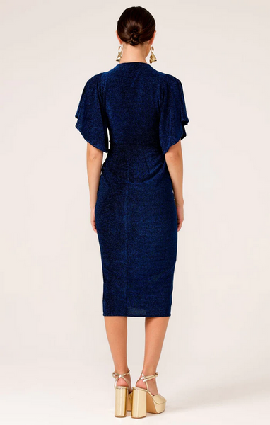 Sacha Drake - The Emporium Dress - Sapphire Lurex