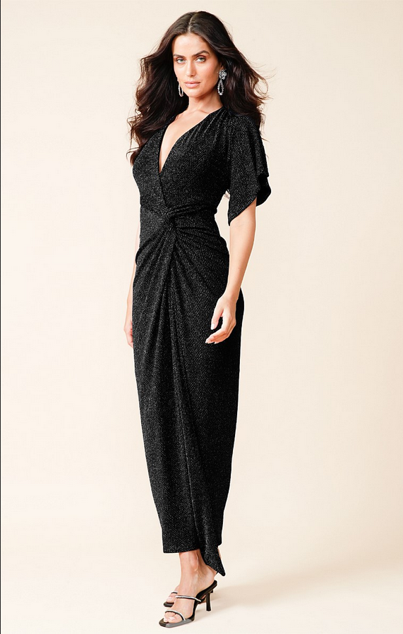 Sacha Drake - The Emporium Maxi Dress - Black