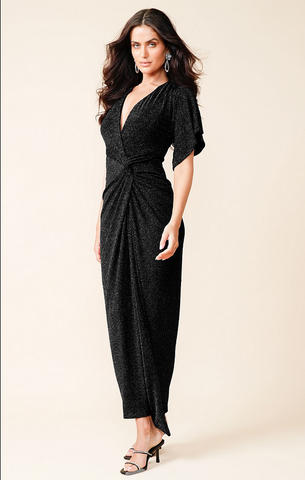 Sacha Drake - The Emporium Maxi Dress - Black