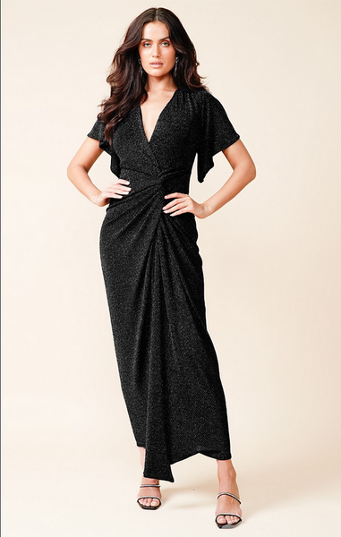 Sacha Drake - The Emporium Maxi Dress - Black