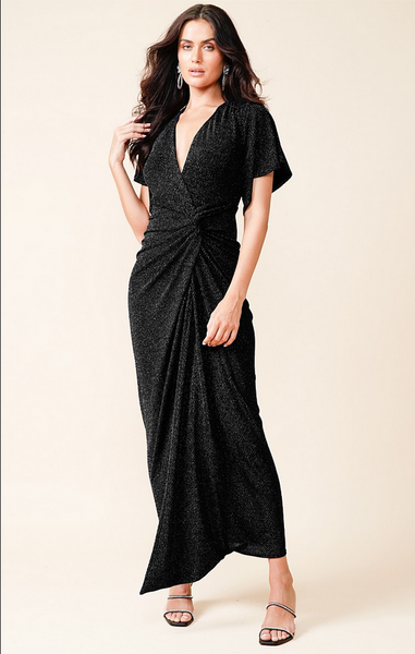 Sacha Drake - The Emporium Maxi Dress - Black