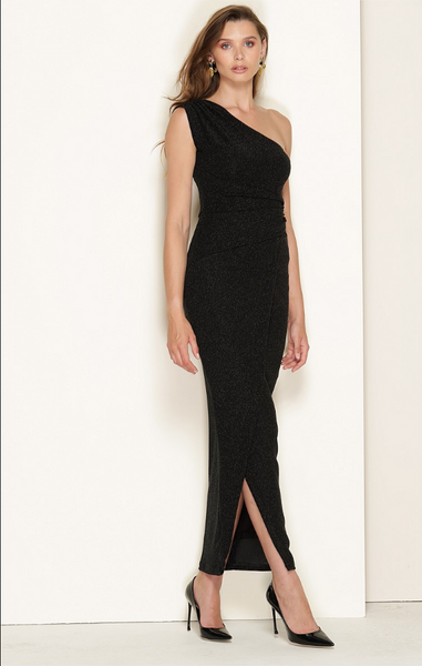 Sacha Drake - Valedictory Dress - Black Lurex