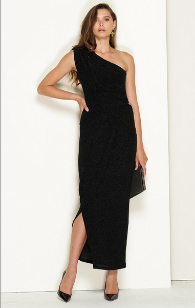 Sacha Drake - Valedictory Dress - Black Lurex
