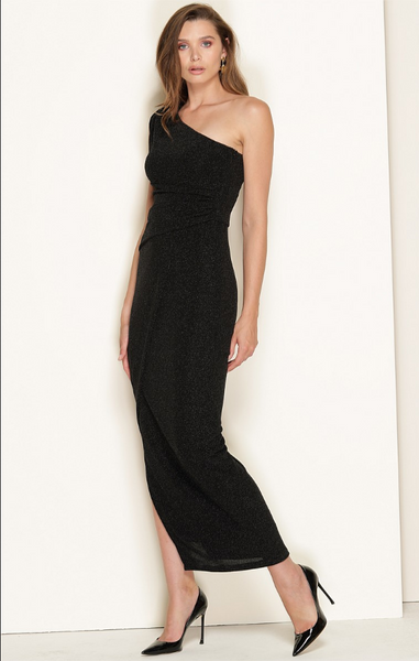Sacha Drake - Valedictory Dress - Black Lurex
