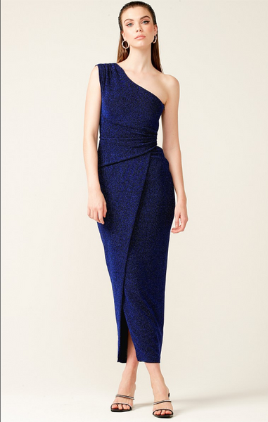 Sacha Drake - Valedictory Dress - Sapphire Lurex