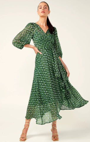 Sacha Drake - Wonderland Midi Dress - Emerald