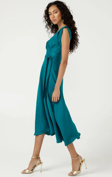 Sacha Drake - Xenia Wrap Dress - Peacock