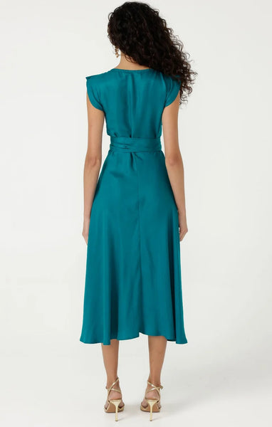 Sacha Drake - Xenia Wrap Dress - Peacock