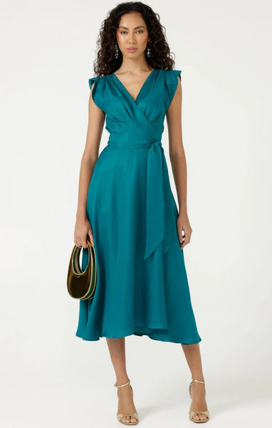 Sacha Drake - Xenia Wrap Dress - Peacock