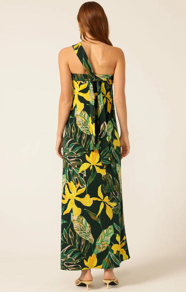 Sacha Drake - Zesty Squeeze Maxi Dress - Forest Palm
