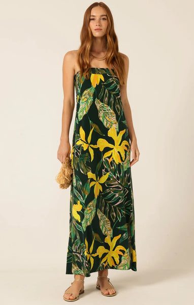 Sacha Drake - Zesty Squeeze Maxi Dress - Forest Palm