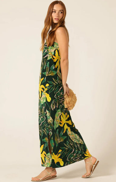 Sacha Drake - Zesty Squeeze Maxi Dress - Forest Palm