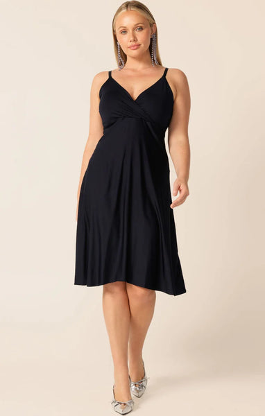 Sacha Drake - Vivienne Wrap Dress - Navy Sparkle