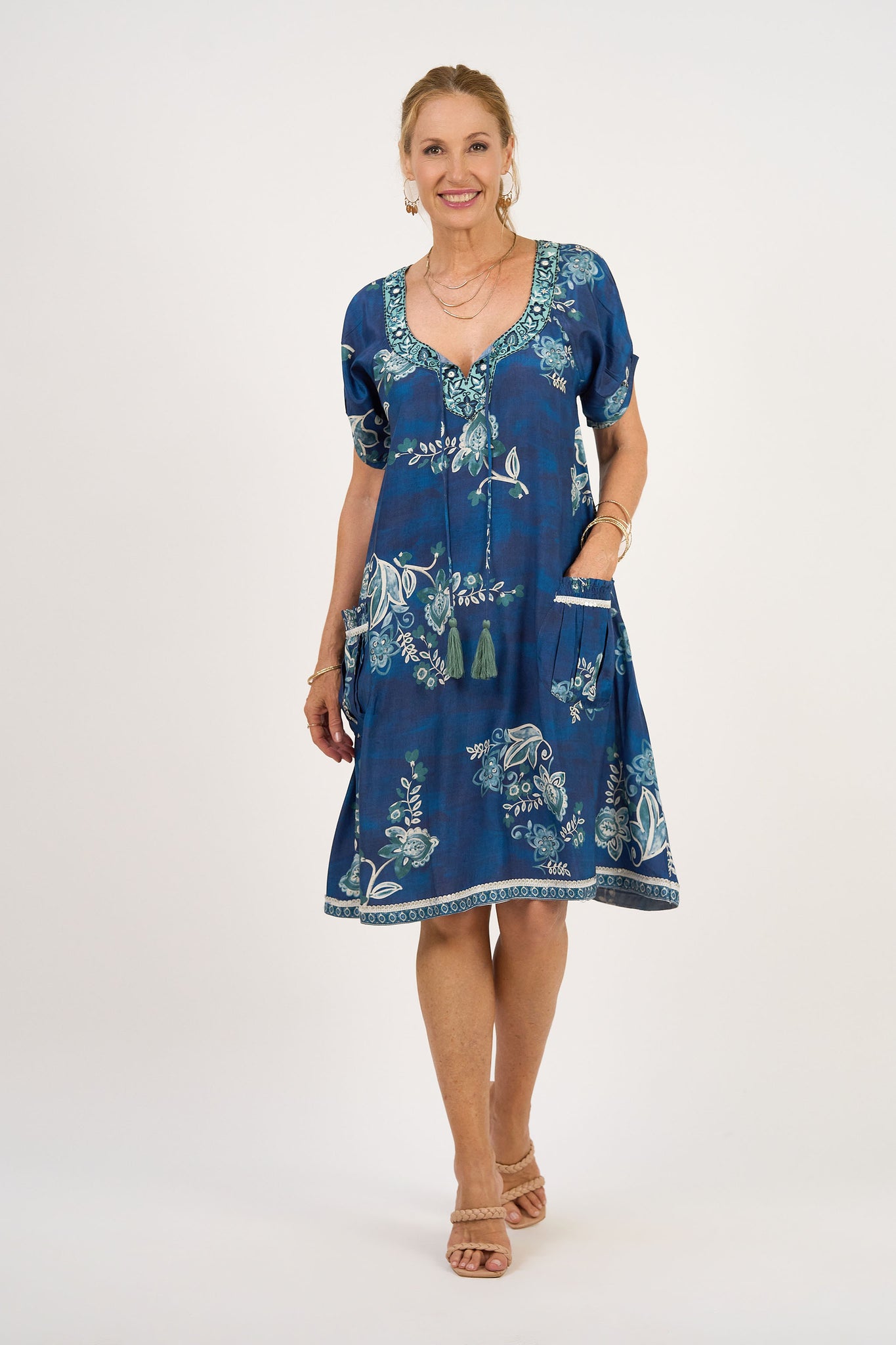 Naudic - Sao Paulo Dress - Selene FINAL SALE