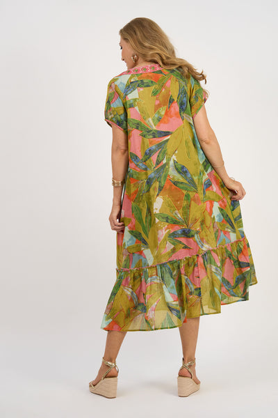 Naudic - Sao Paulo Maxi Dress - Verde