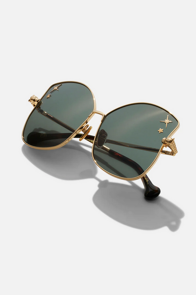 Camilla - Sunglasses - Poolside Pedigree Gold