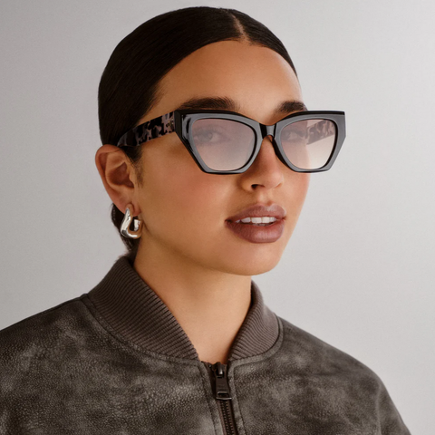 Aire Sunglasses - Persei - Black Charcoal Tort
