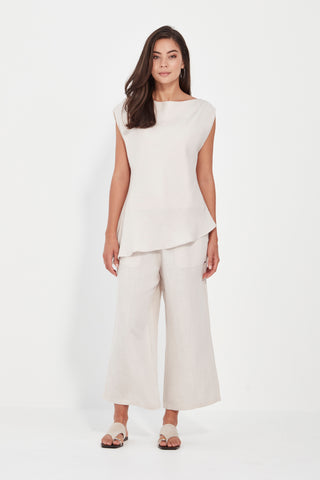 Verge - Soho 3/4 Pant - Bone