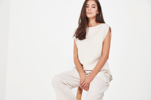 Verge - Soho Top - Bone