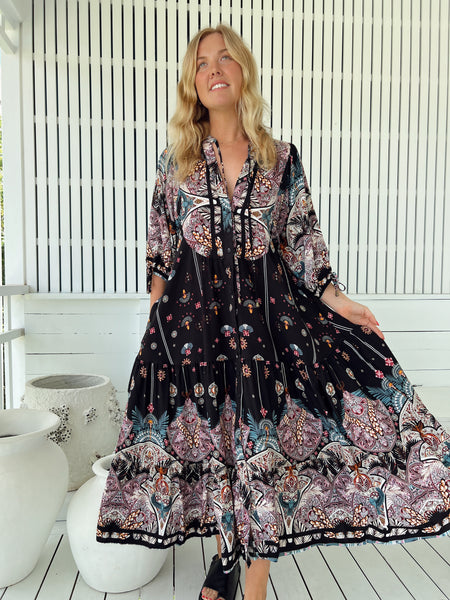 Jaase - Super Nova Print Ria Dress