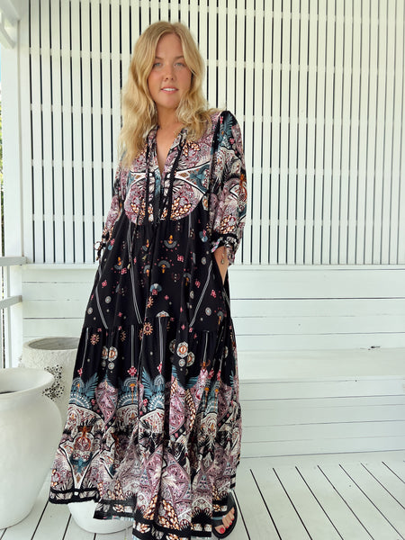 Jaase - Super Nova Print Ria Dress